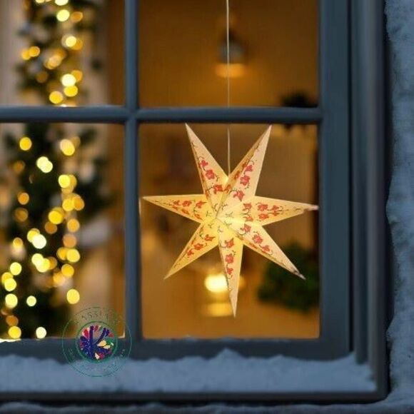 IKEA STRALA Lamp Shade Pendant or Table Lamp - Amaryllis 28" - Picture 3 of 5